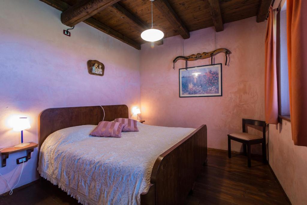 Agriturismo Borg Da Ocjs Medea Cameră foto